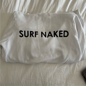 Aviator nation zip up hoodie